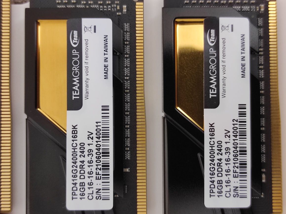 Пам'ять ОЗУ DDR4 64GB 4x16 gb