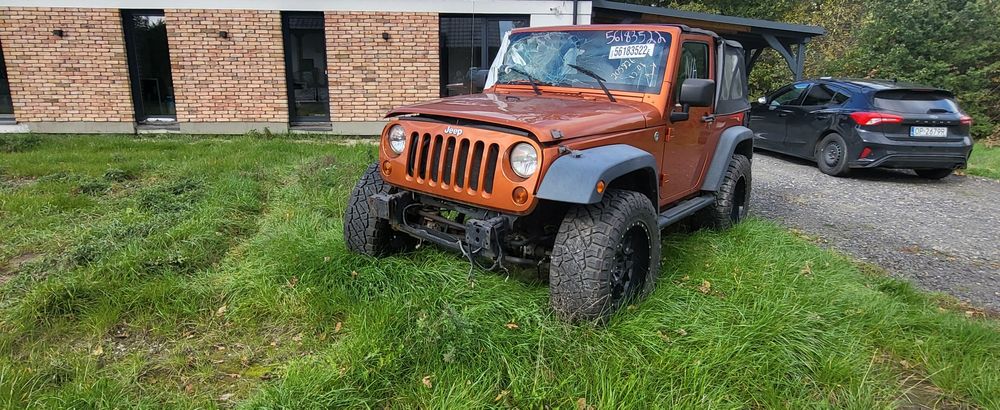 Jeep Wrangler 3.8 Sport