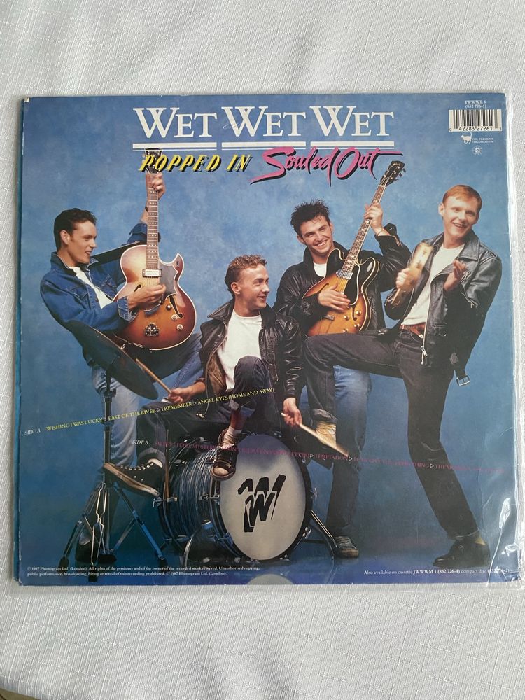 Płyta winyl wet wet wet