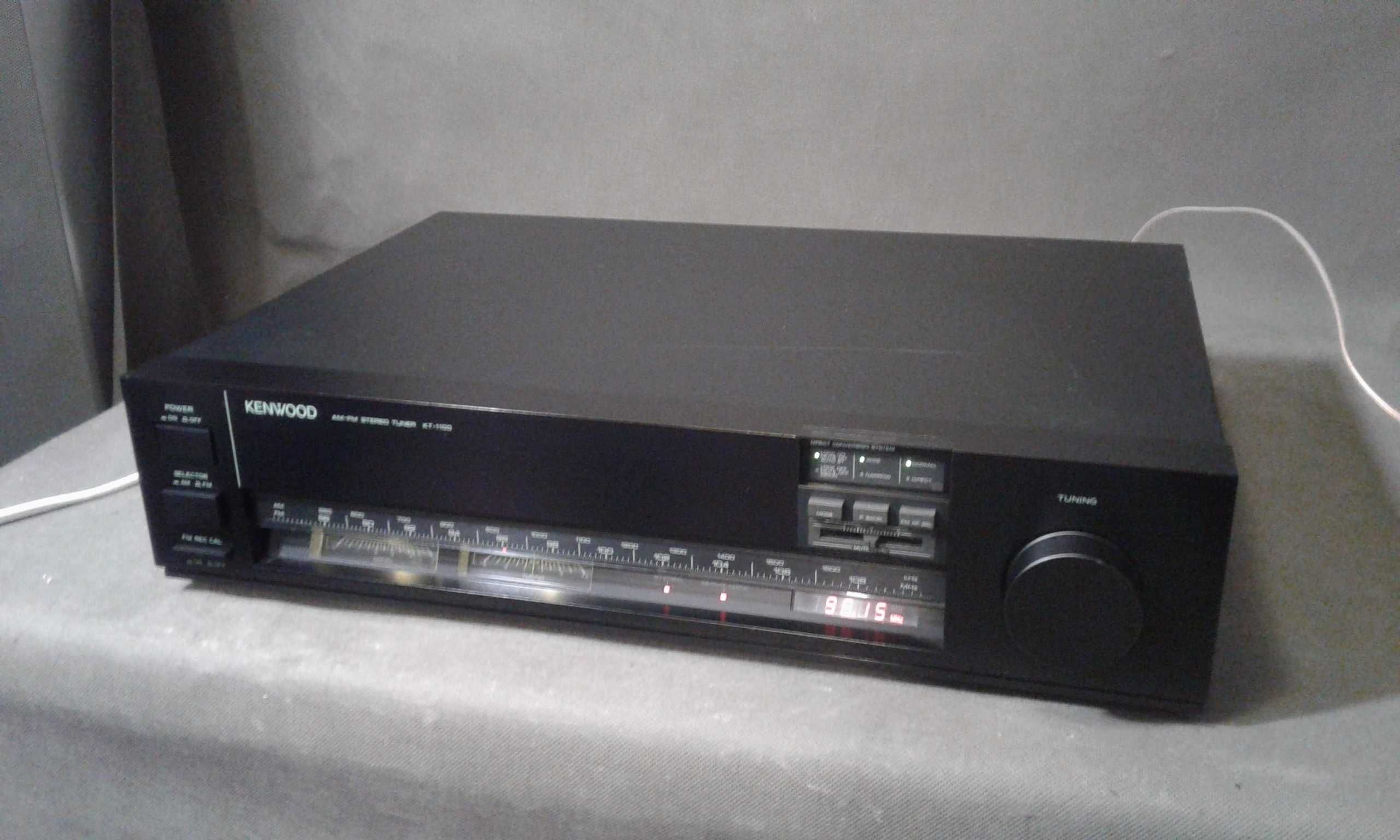 KENWOOD KT-1100,tuner radiowy stereo