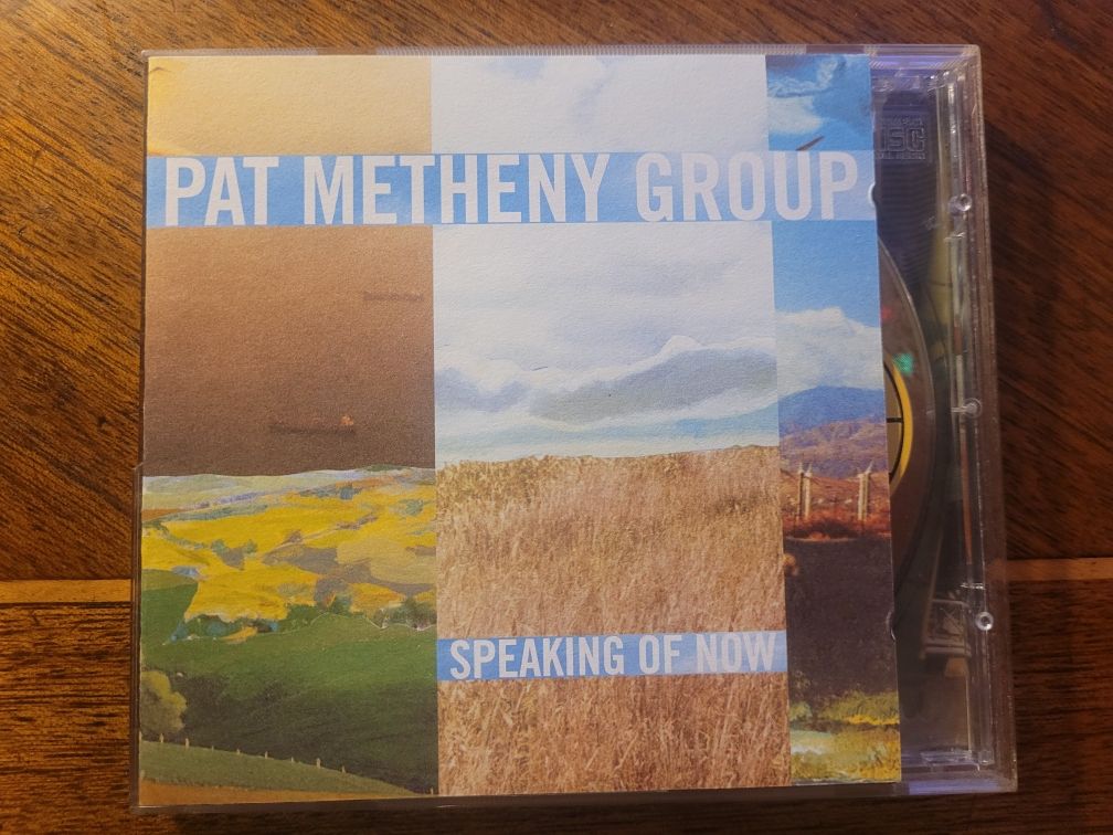 CD Pat Metheny Group Speaking of Now 2002 Warner