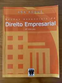 Direito Empresarial, Ana Roque