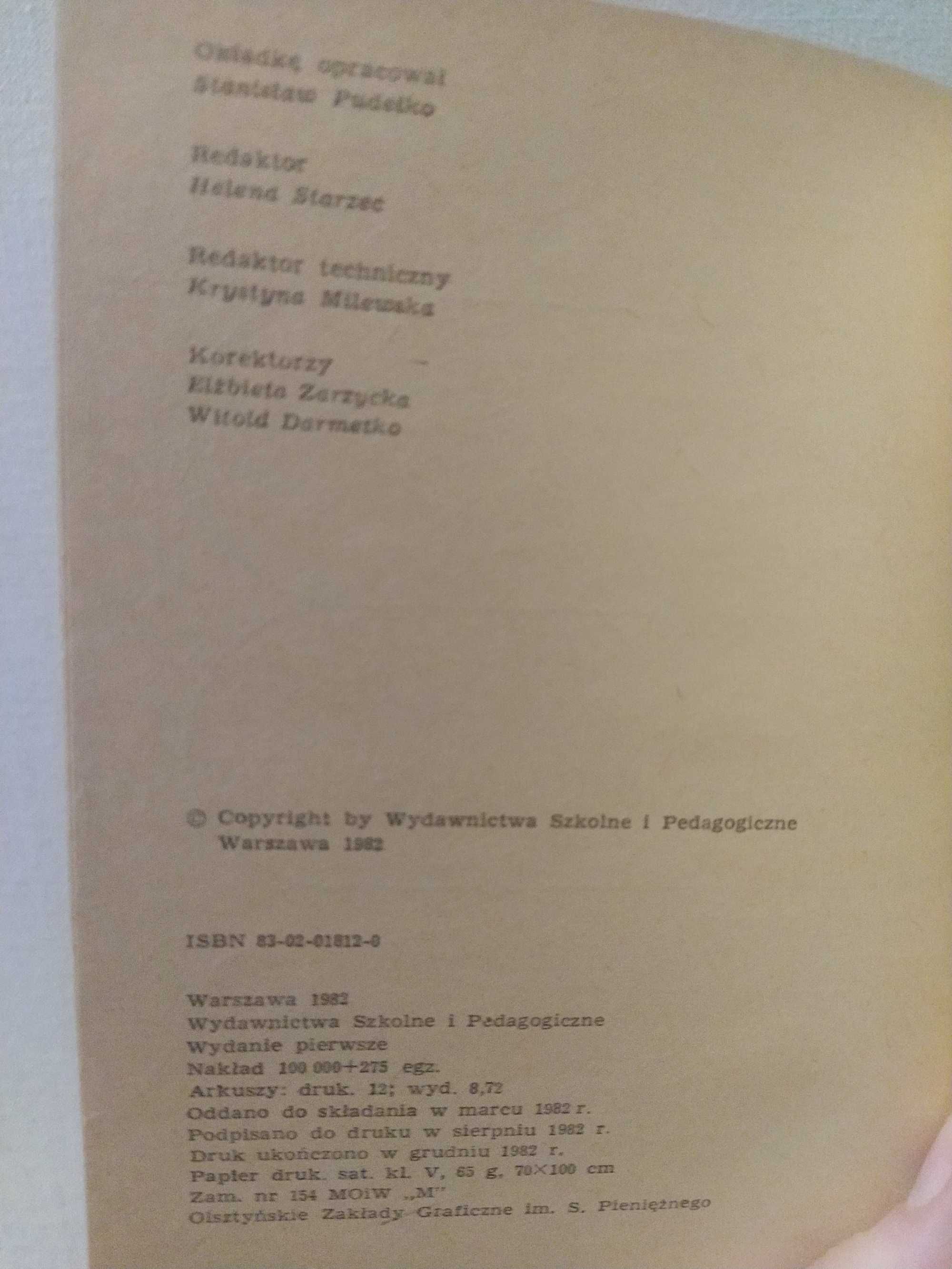 Poezje Czesława Miłosza Bożena Chrząstowska 1982