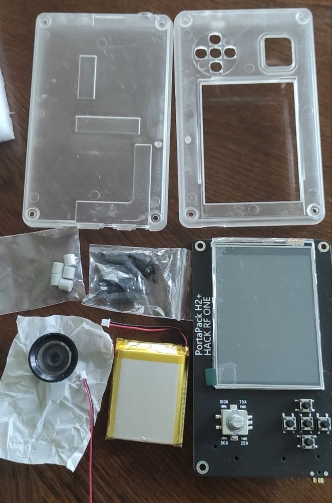 Оригінальна PortaPack H2+ для HackRF One