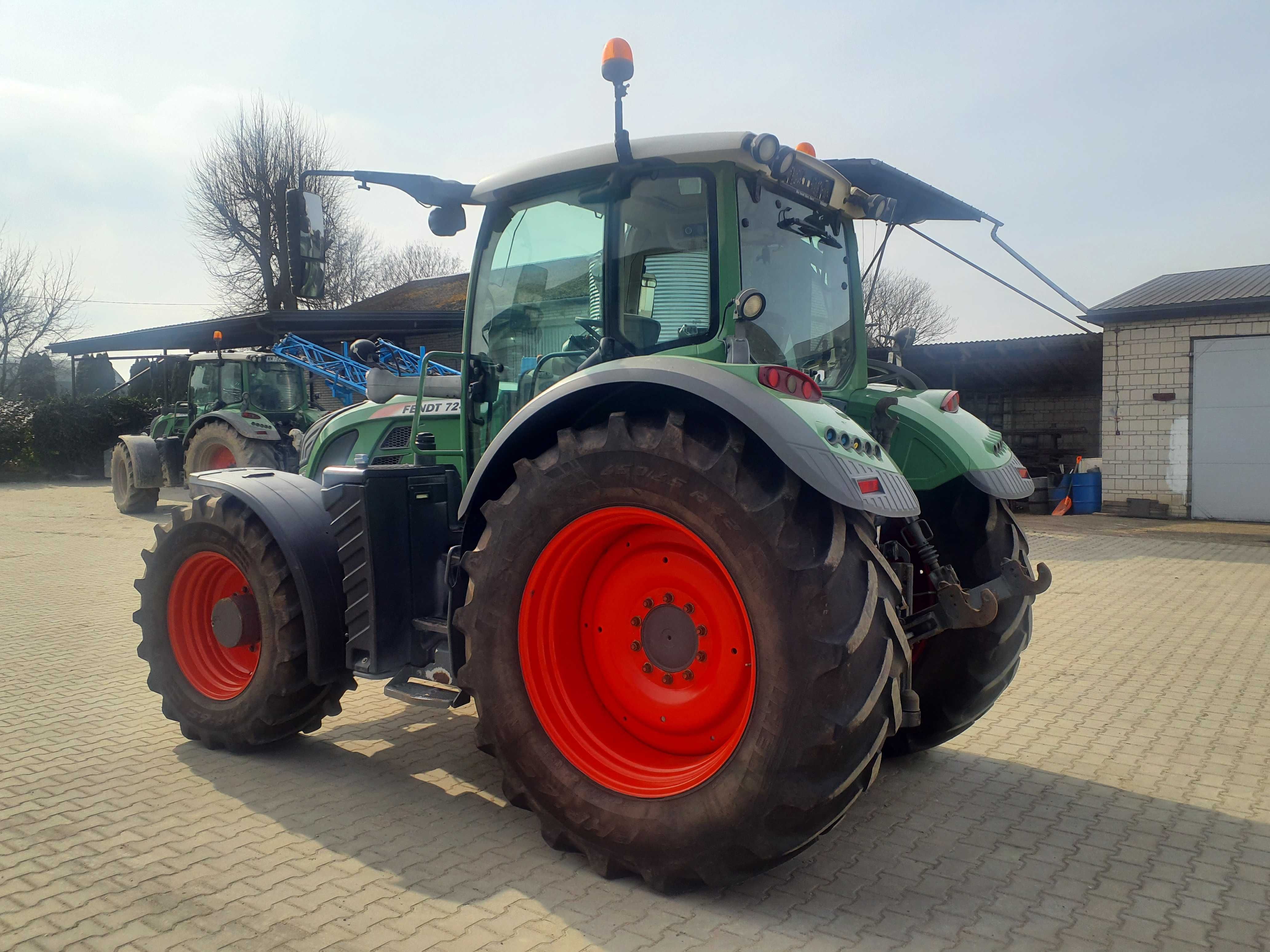 Fendt 724 Profi Plus + 2014r.