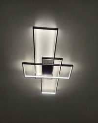 LAMPA SUFITOWA LED plafon modern żyrandol nowoczesny