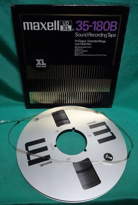 Продам магнитную ленту Maxell UDXL 35-180