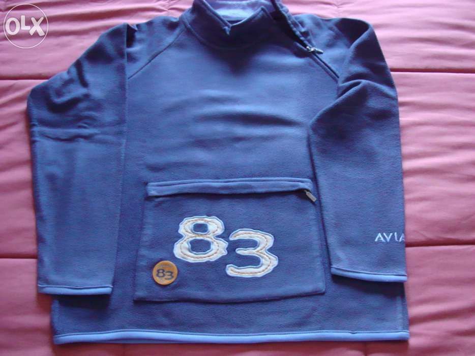 Lote de dois polares de menino 8 anos