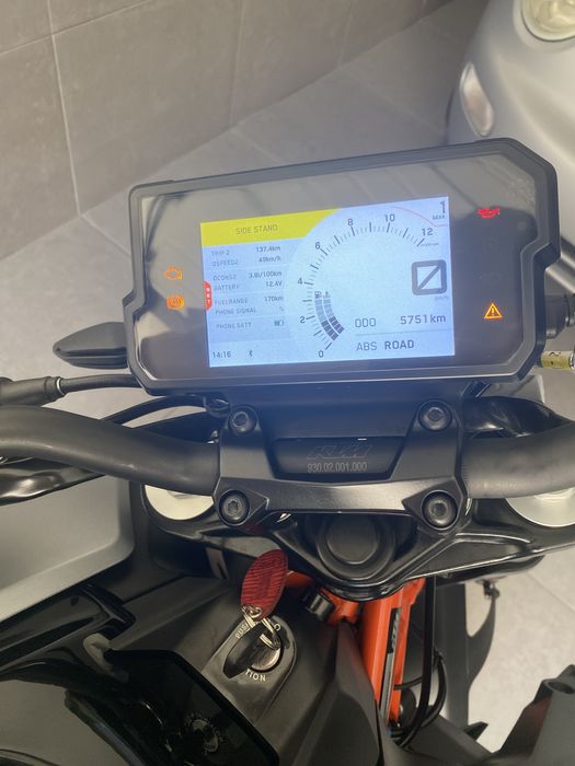 KTM Duke 390 A2 2022