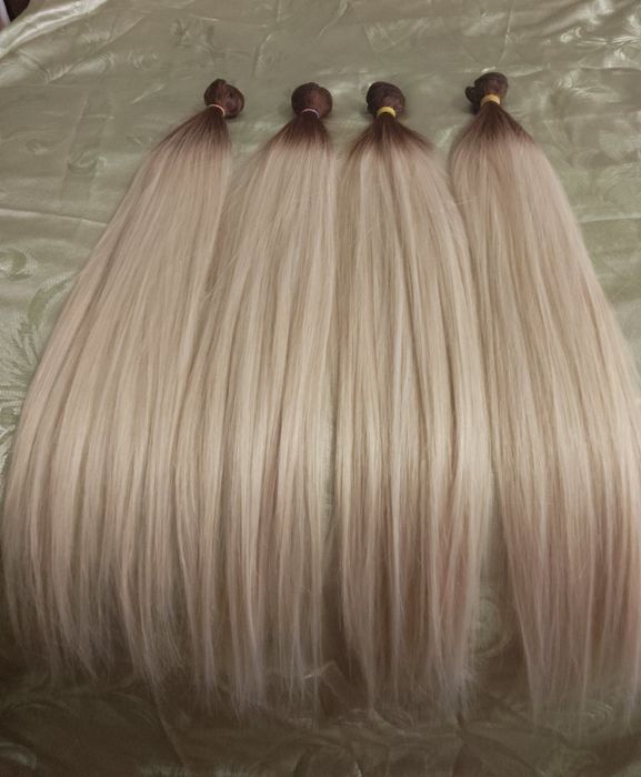 Волосся бio для нарощування ,якісні,різні варіанти