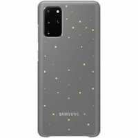 Etui Samsung LED  Cover grey / szare do Samsung Galaxy S20+