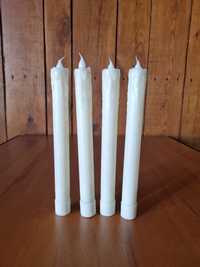 4 sztuczne świeczki