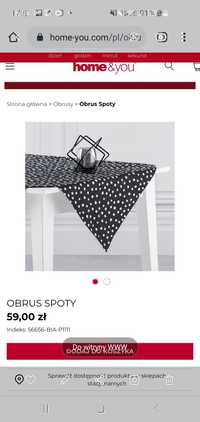 Obrus Spoty Home&you