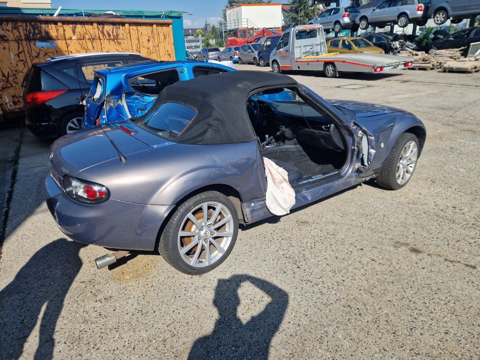 Mazda MX-5 Mx5 cabrio 2.0 benzyna 160koni Niemcy 2008r