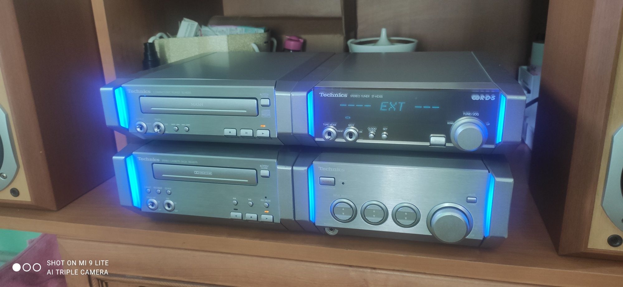 Technics SC-HD55 музичний центр
