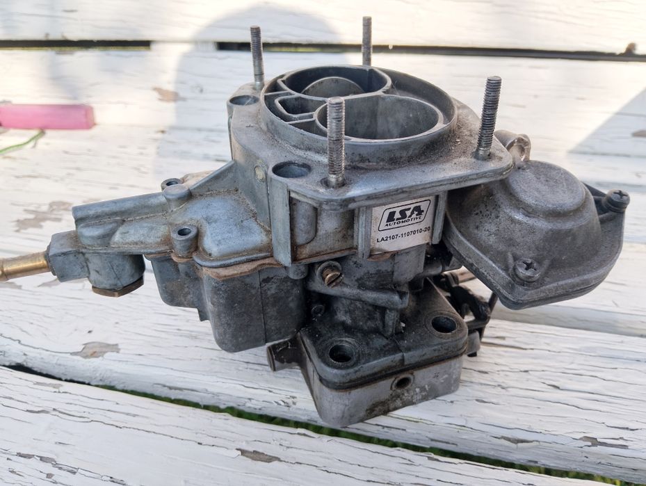Карбюратор LSA 2107 под москвич
