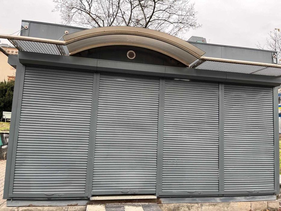 Pawilon Handlowy Kiosk Kwiaciarnia