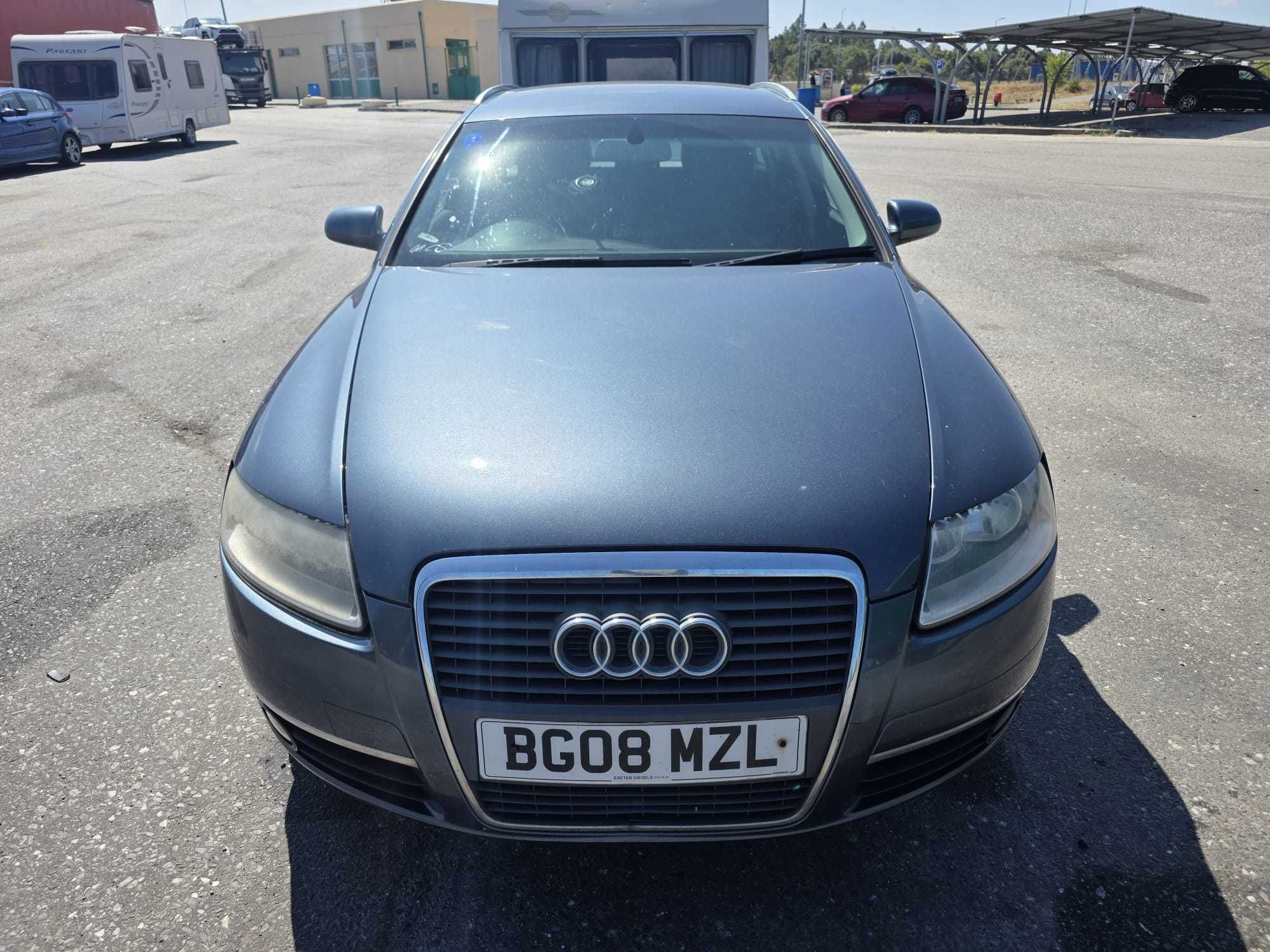 Audi A6 Se Tdi ano 2008