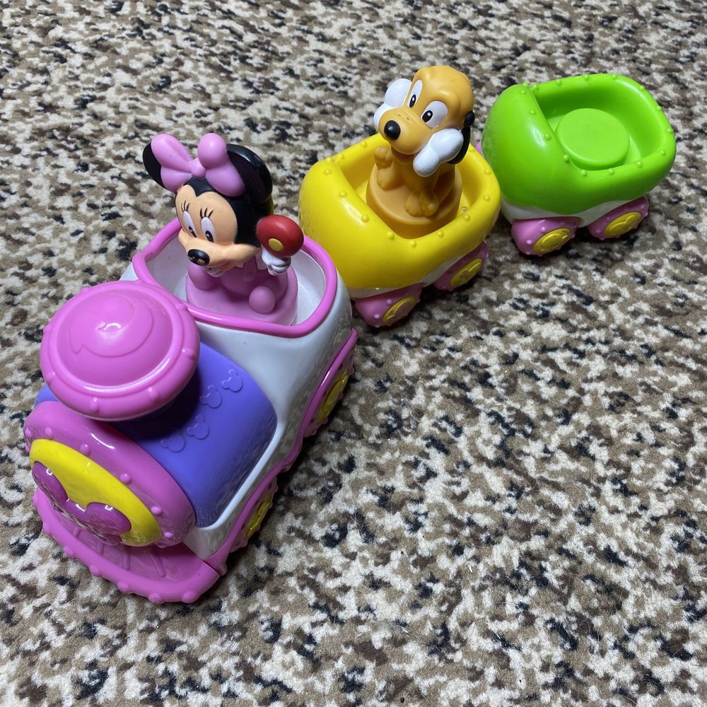 Паравозик Disney музыкальный