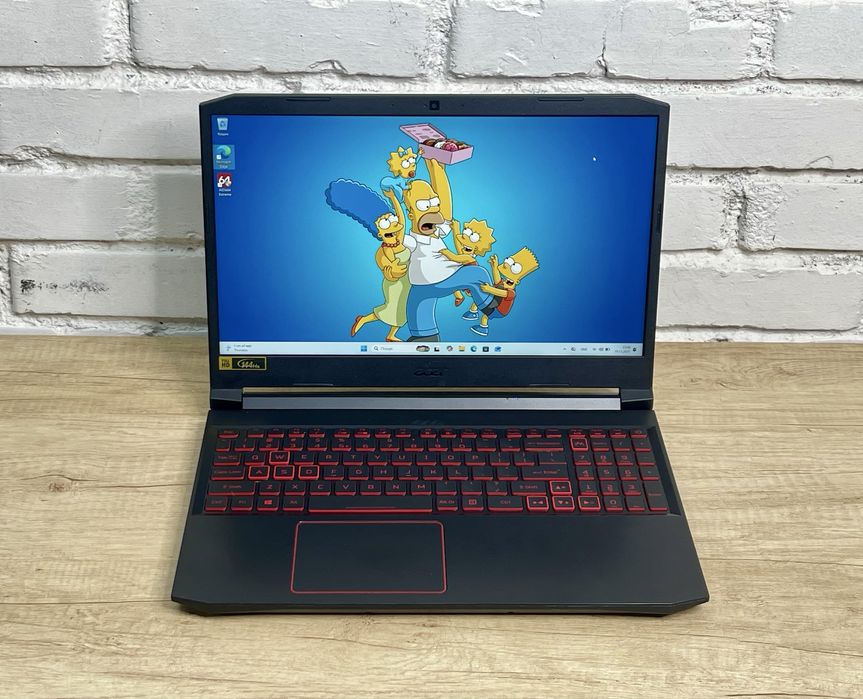 Ігровий потужний ноутбук Acer Nitro 5 i5-10300H RTX 3050Ti 16/512GB