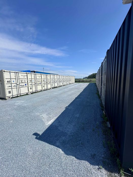 Wynajem kontener/garaż/magazyn na monitorowanym placu. SELF STORAGE.