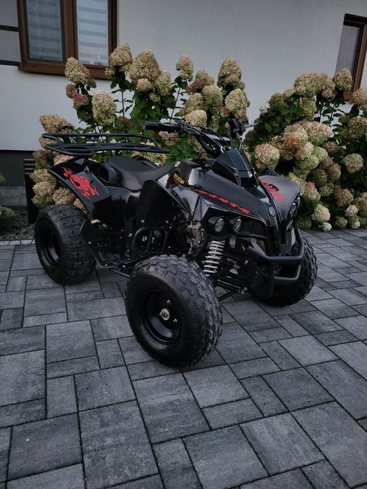 Quad Hummer KXD Pro//Zadbany//