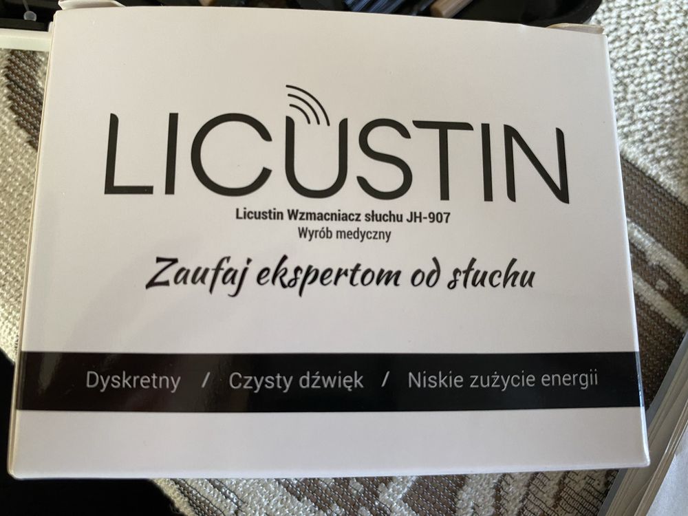 Wzmacniacz słuchu LICUSTIN JH-907