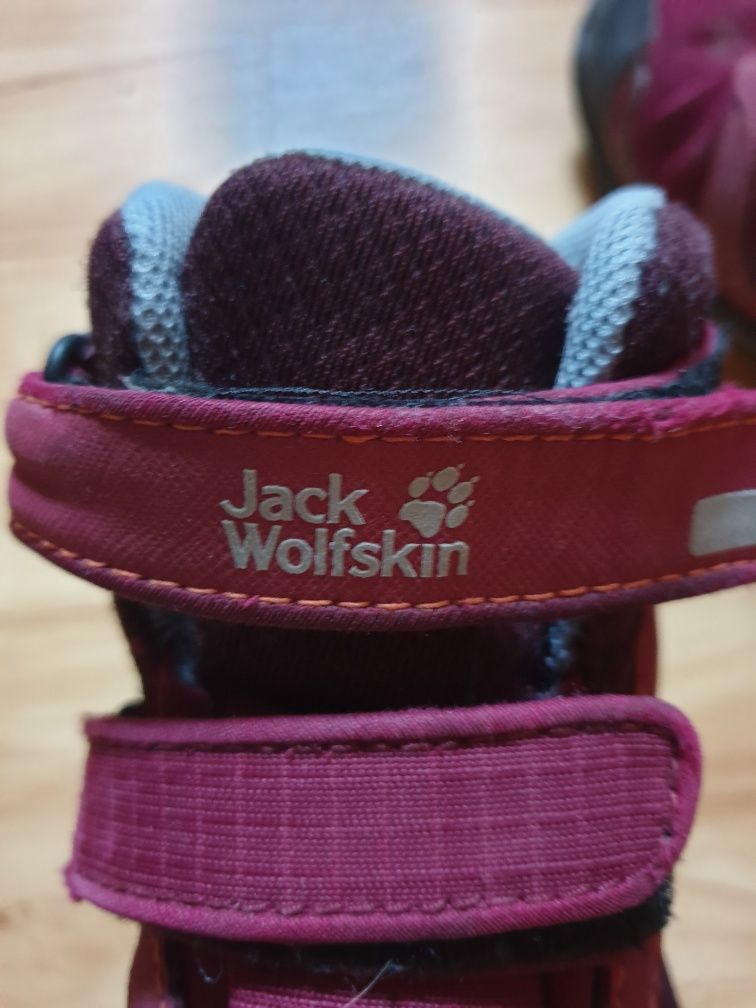 Śniegowce, buty zimowe JACK WOLFSKIN r 35