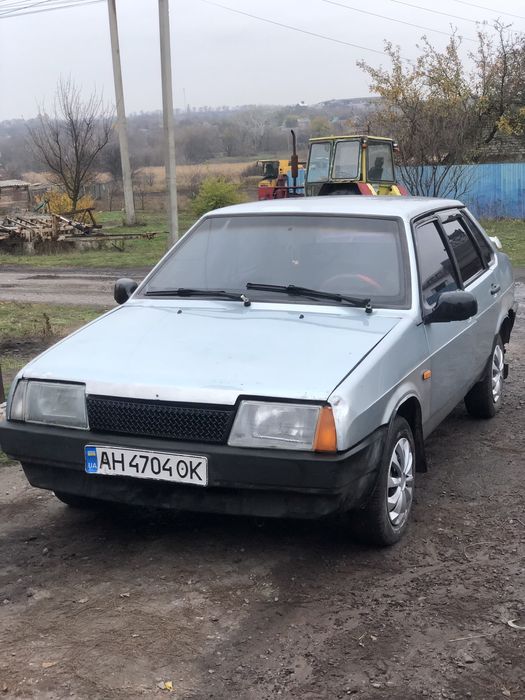 Продам ВАЗ 21099, в хорошем состоянии!