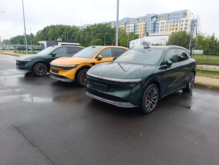Продам ZEEKR 7X 100 кВт + Akebono