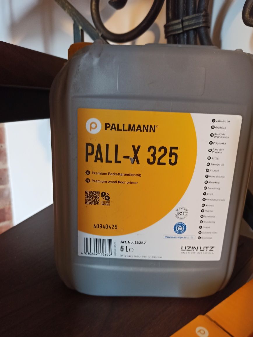 Lakier dwuskładnikowy premium, pallmann, pall-x 98 półmat