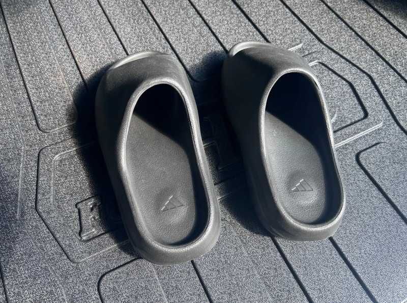 *NoweAdidas YeezySlideGreyButy*Niefałszywy 37