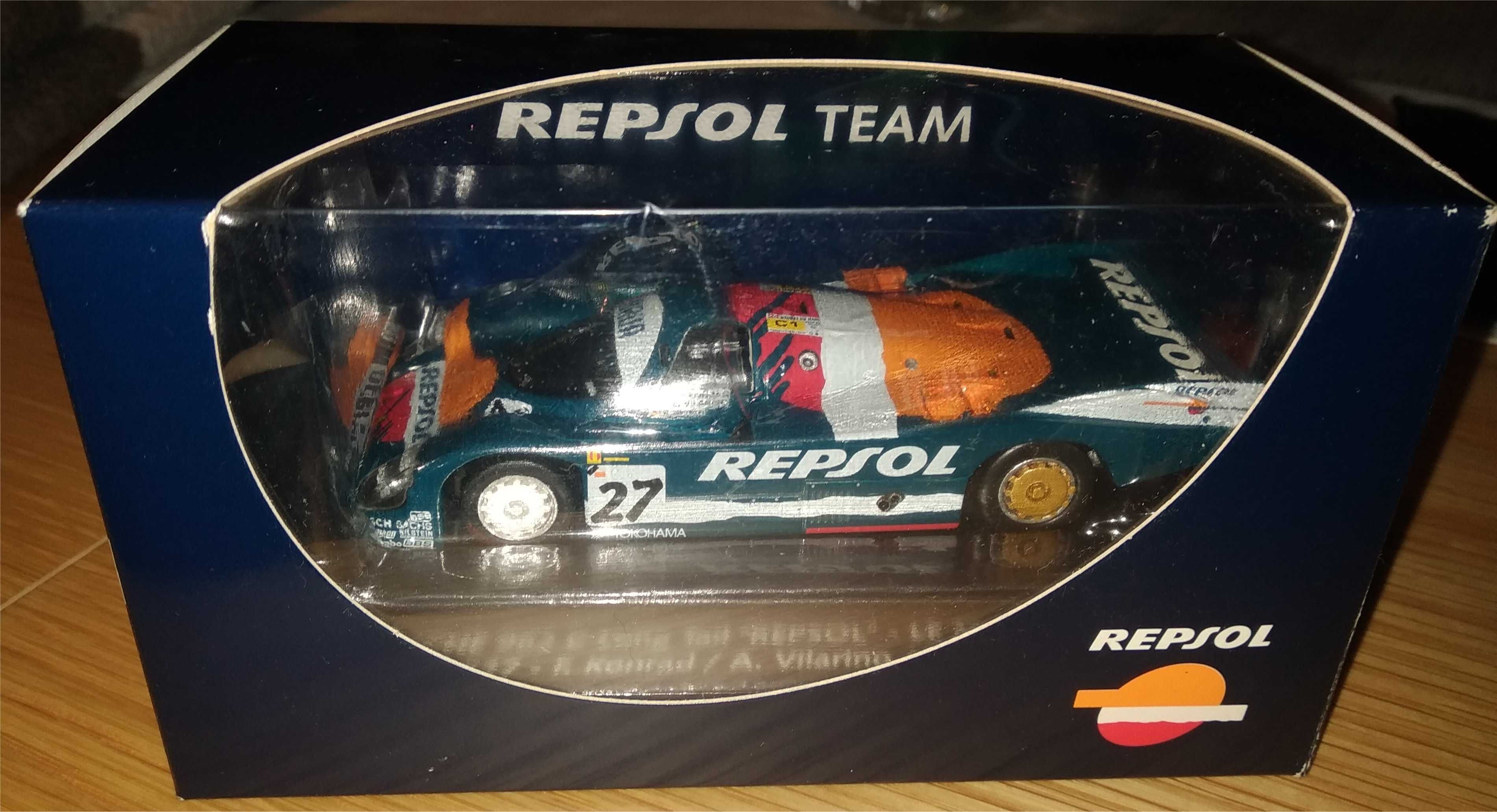 Porsche 962C - Le Mans 1989- Rudi Seher, Franz Konrad, Andres Vilariño