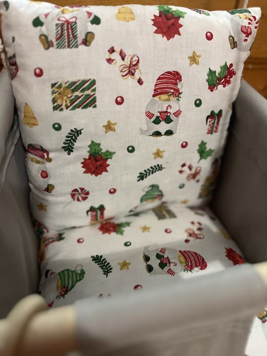 Гойдалка дитяча + подушки