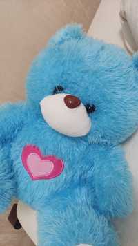 Блакитний ведмідь 50 см
