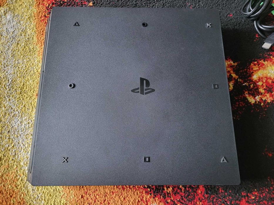 Playstation 4 PS4 PRO 1TB 7216B, Pad, Okablowanie - PO SPA
