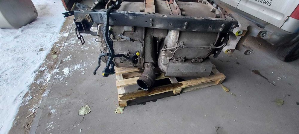 Katalizator DAF XF