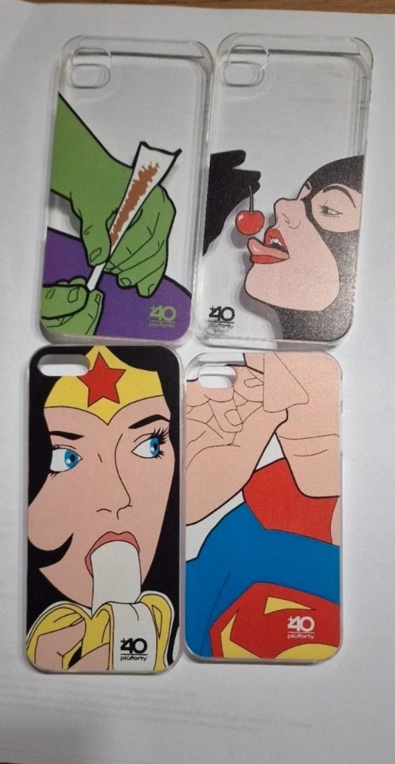Zestaw 4szt  case na iPhone 4s kolekcjonerski customizowany

Nowe. Nig