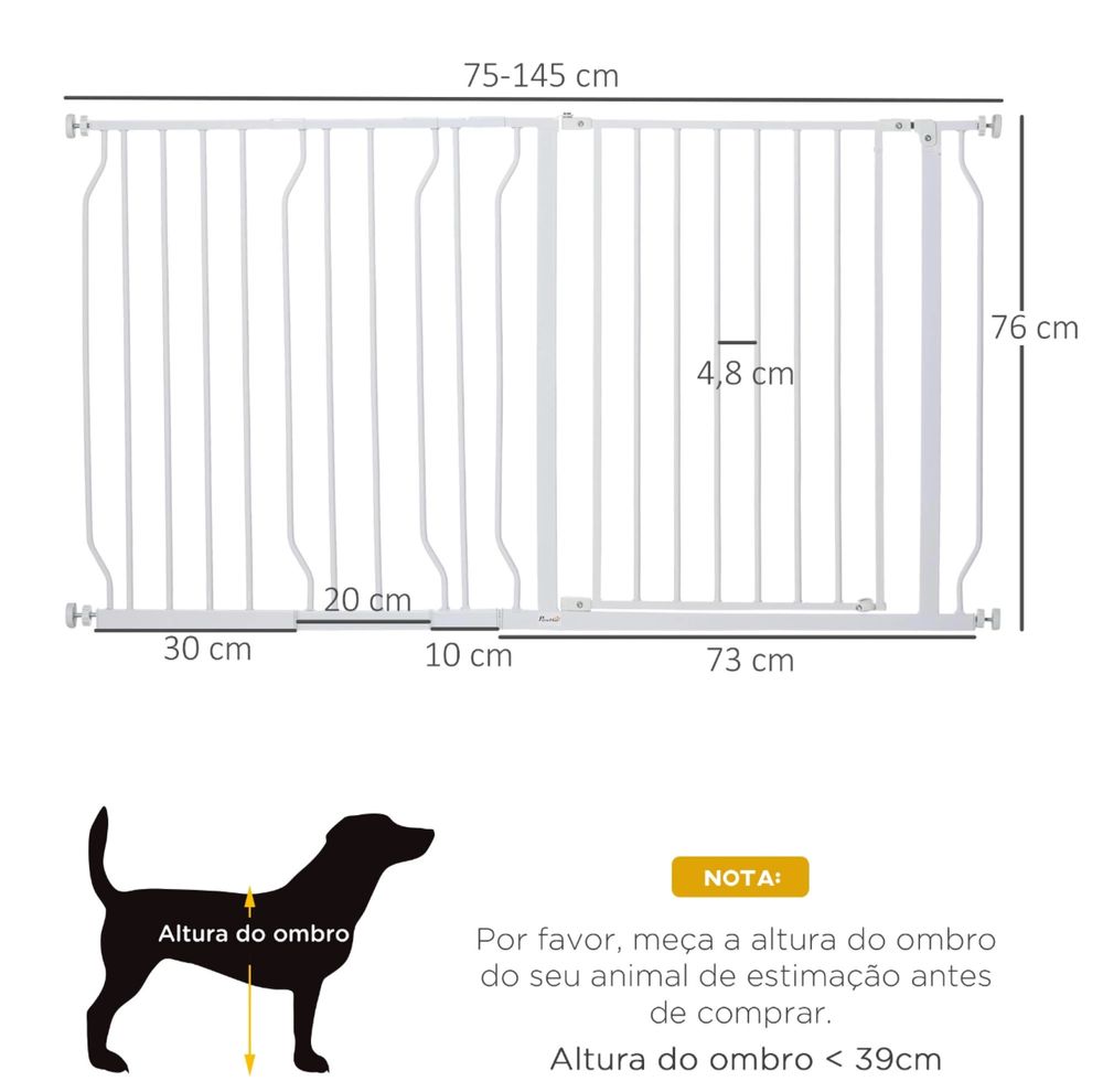 Cancela para animais ou criancas - PORTES GRÁTIS