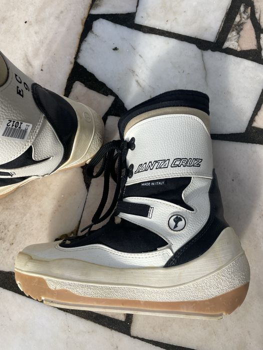 Botas Snowboard Santa Cruz – Tamanho 42 (Made in Italy)