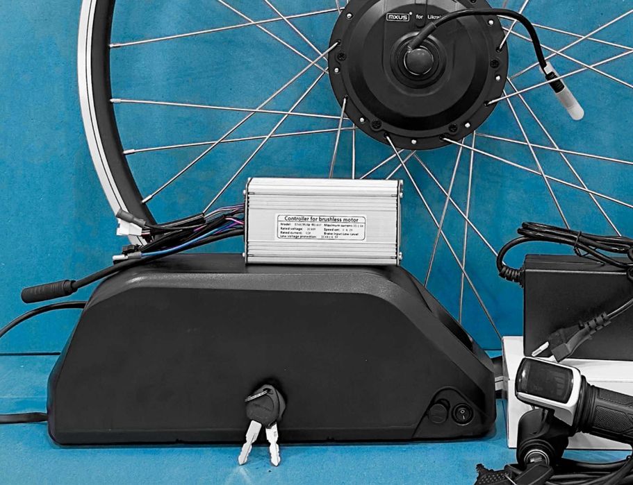 Електронабір MXUS 350w/500w/1000w для велосипед,веломотор,электронабор