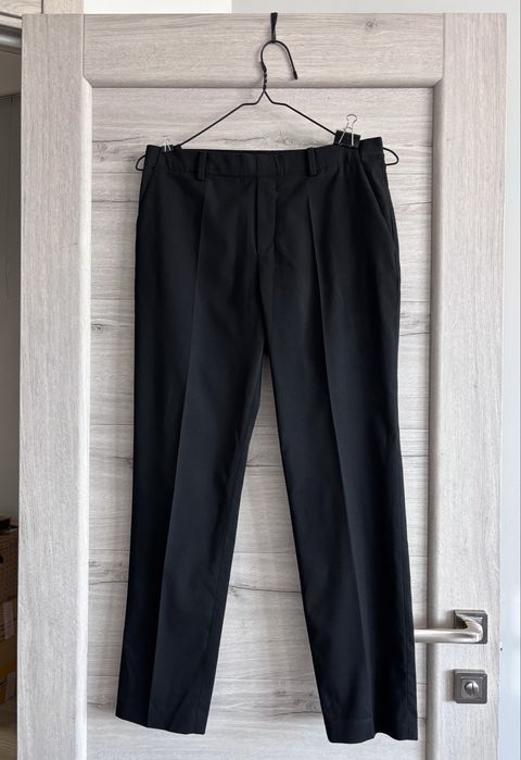 Брюки basic чорні Uniqlo