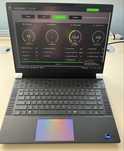 Laptop DELL Alienware x16 i9-13900HK 32GB RAM 2TB SSD GeForce RTX4080