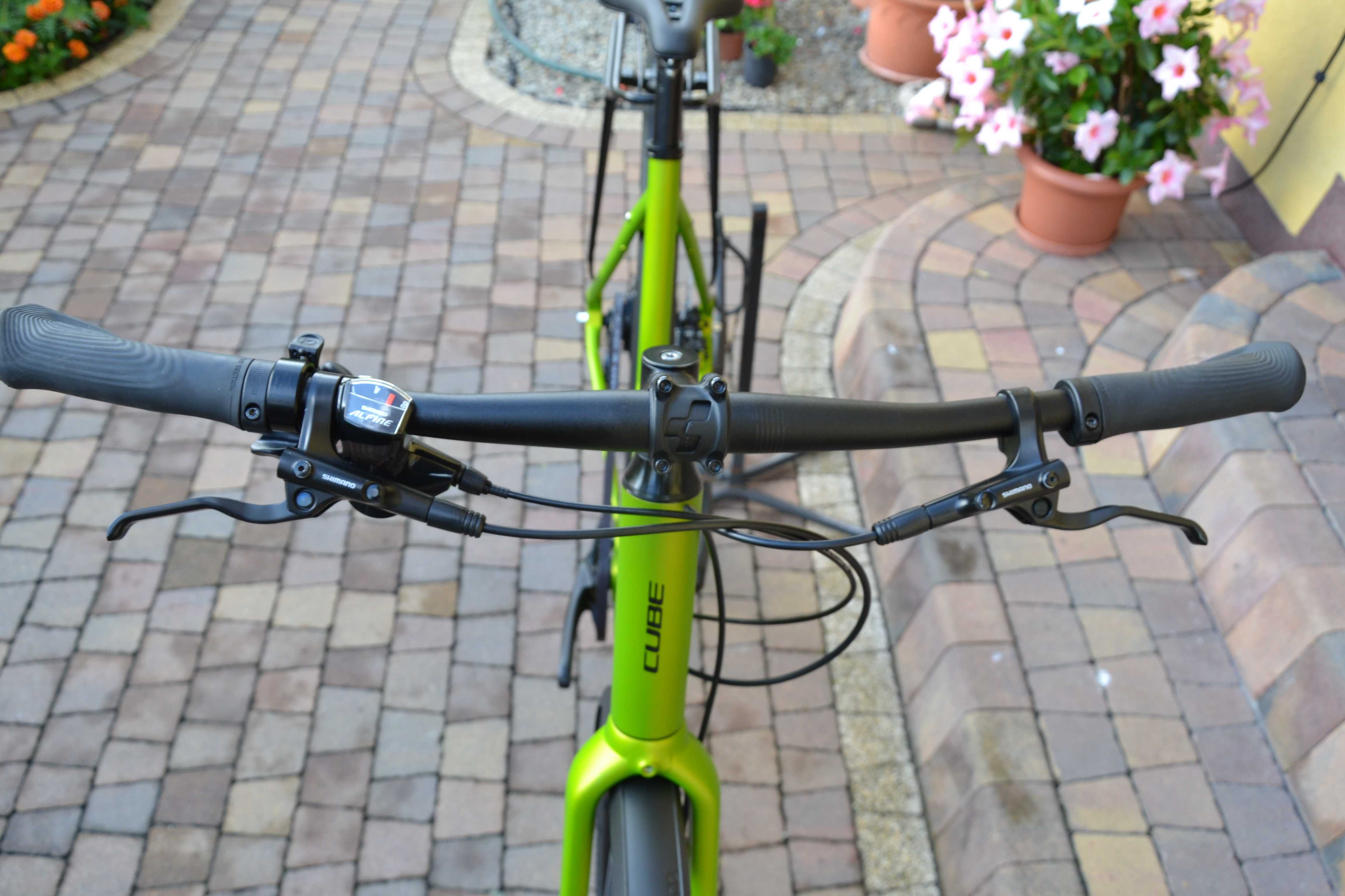 Cube Editor Race Alfine 8 hydraulika Gates rozmiar M 54cm powystawowy