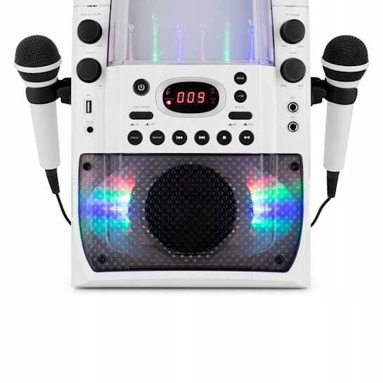 Zestaw do karaoke Auna Kara Liquida BT 5 W czarny #5712