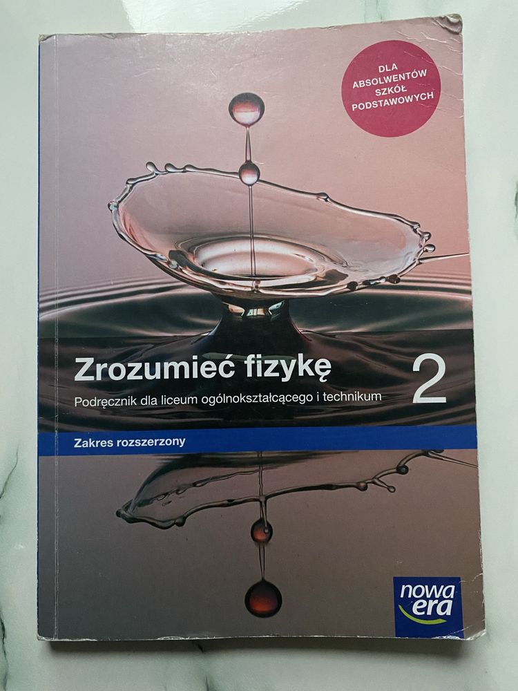 Podręcznik Zrozumieć fizykę 2 dla liceum i technikum