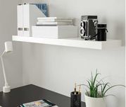 Estante de Parede branca LACK IKEA