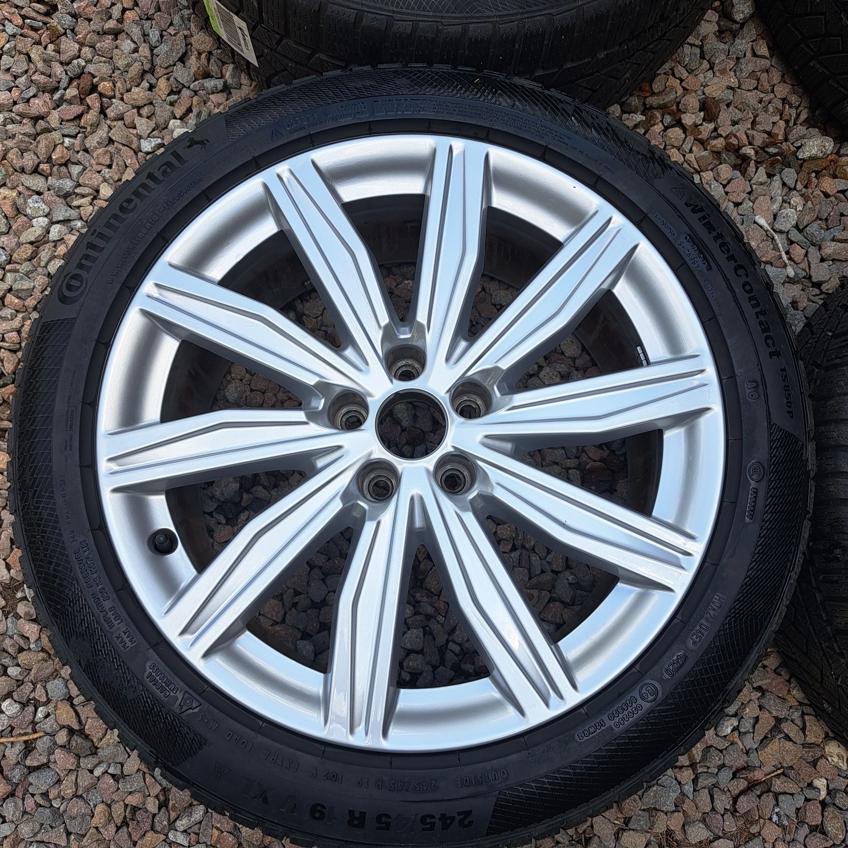 Orginalne Felgi R19 5x112 Audi,VW