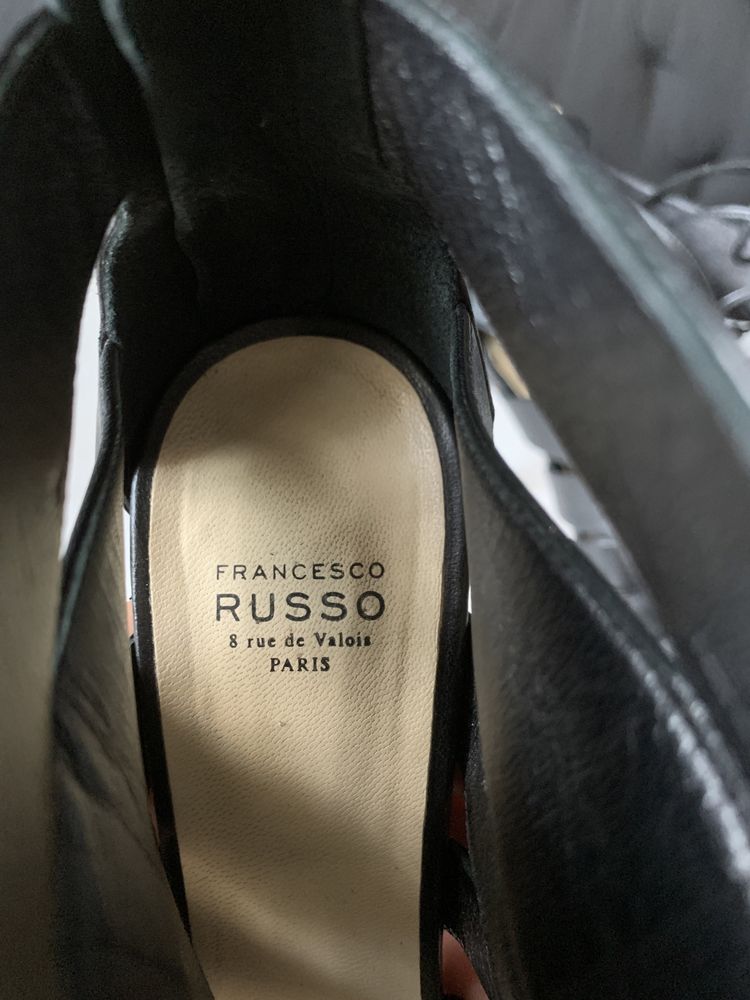 Босоніжки Francesco Russo Heels ( розмір 36,5 )