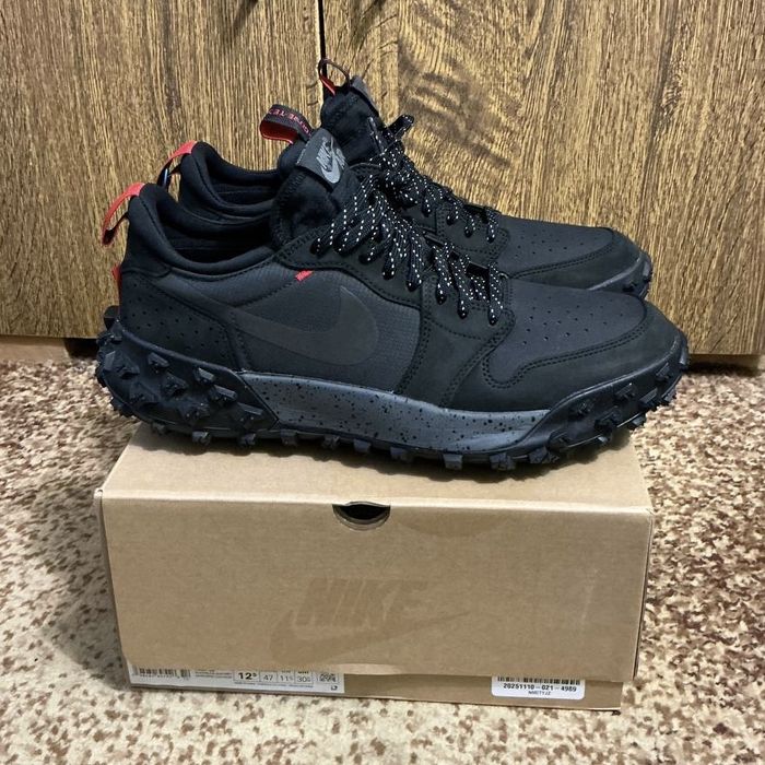 оригінальні кросівки Nike Air Jordan 1 gore-tex розмір 12,5us